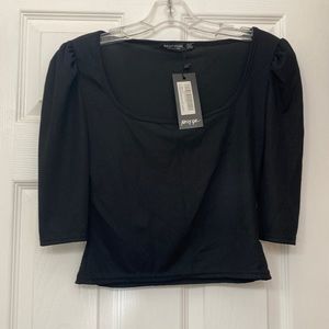 Nasty Gal Black Top